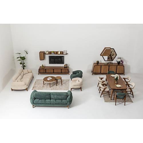 Mustang Yemek Odas�