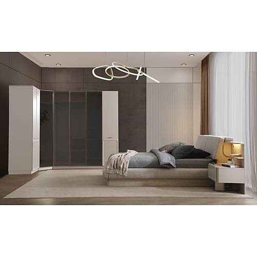 Lagom Yatak Odas� & Giyinme Dolab�
