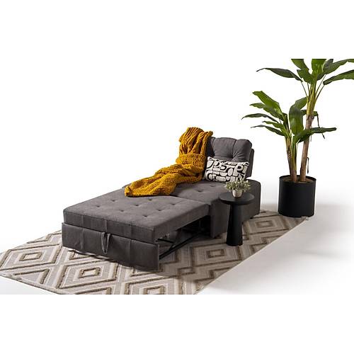 Kafi Mod�ler Koltuk - Kahve Antrasit