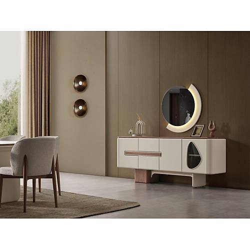 Enna Ekru Yemek Odas�