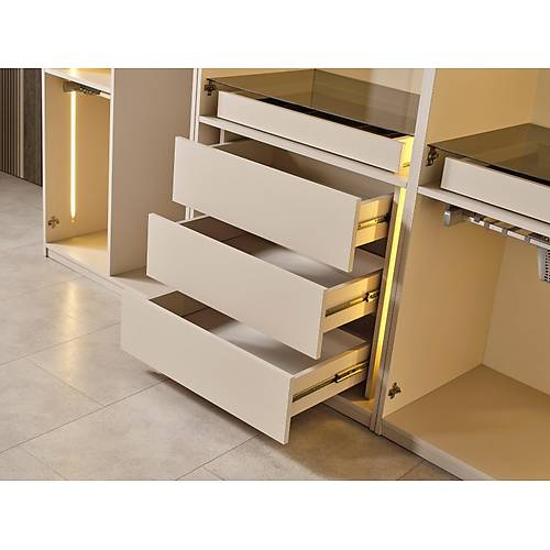 Esila Yatak Odas� & Giyinme Dolab�