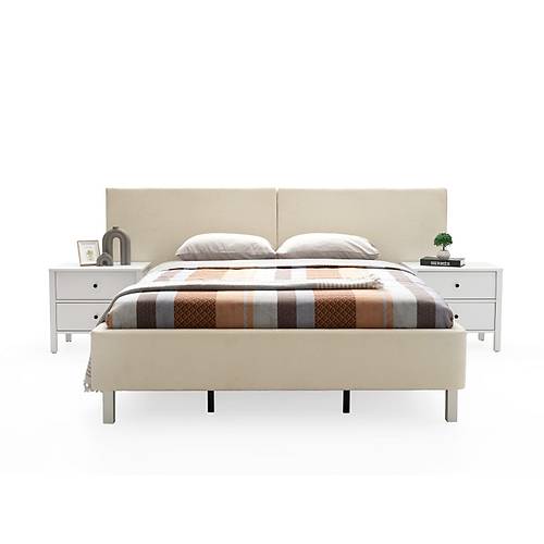 Loft Yatak Odas� - Beyaz