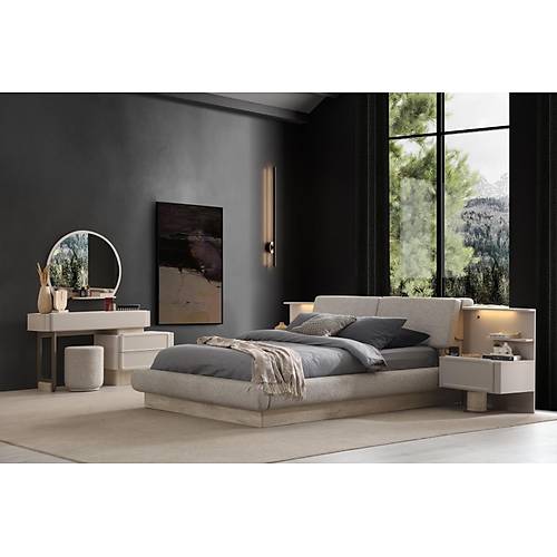 Lagom Yatak Odas� & Giyinme Dolab�