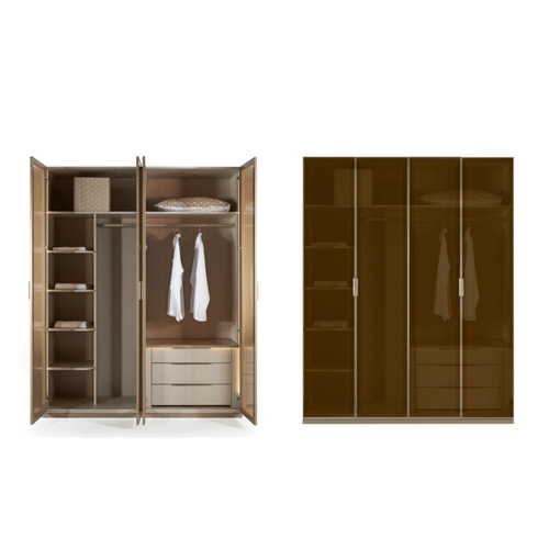 Wood Yatak Odas� & Giyinme Dolab�