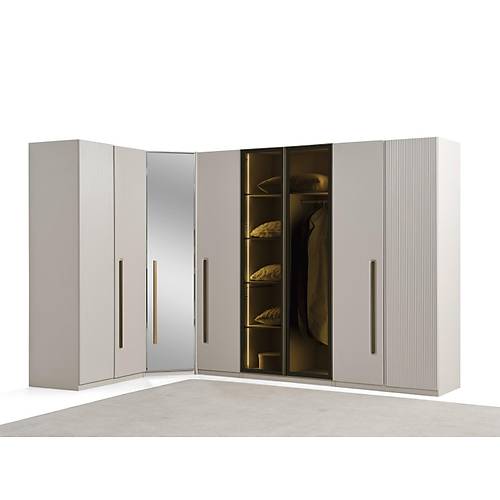 Moon Yatak Odas� & Giyinme Dolab�