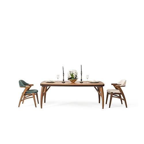 Mustang Yemek Odas�