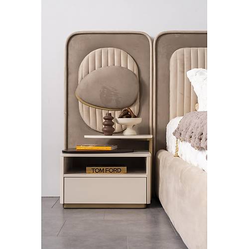 Pascal Luxury Yatak Odas