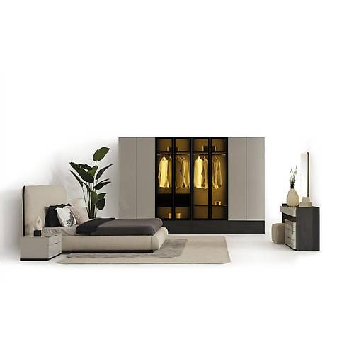 Moon Yatak Odas� & Giyinme Dolab�