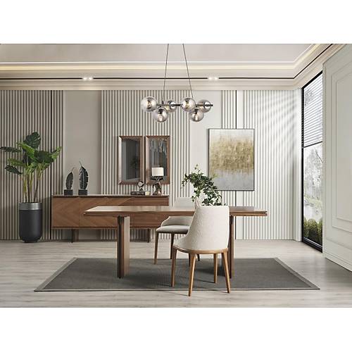 MTV 57 Ceviz Yemek Odas�