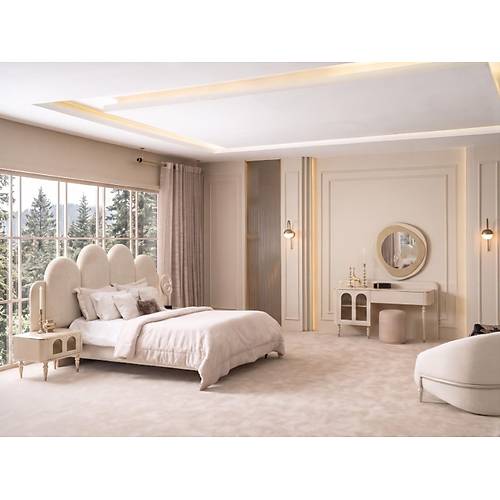 Granada Krem Yatak Odas�