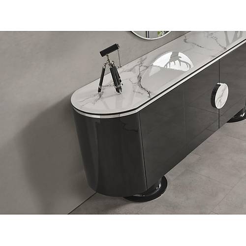 Cartier Yemek Odas - Antrasit