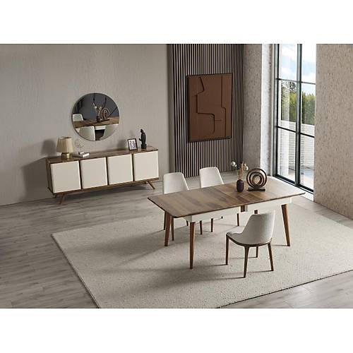 MTV 44 Ceviz - Krem Yemek Odas�