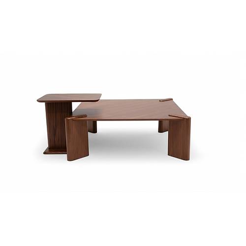650 Walnut Orta Sehpa