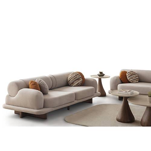 Moon Ceviz Koltuk Tak�m�