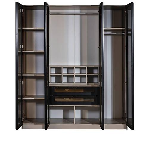 Mass Yatak Odas� & Giyinme Dolab�