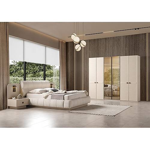 Esila Yatak Odas� & Giyinme Dolab�