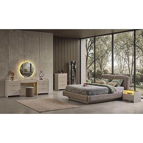 Luna Yatak Odas� & Giyinme Dolab�