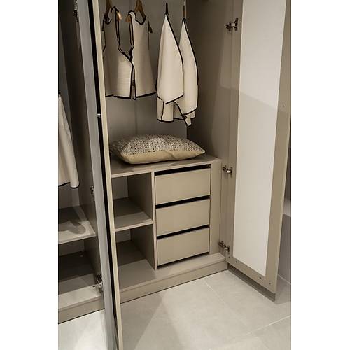 Como Yatak Odas� & Giyinme Dolab�