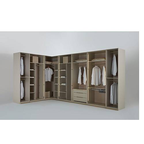 Wood Yatak Odas� & Giyinme Dolab�