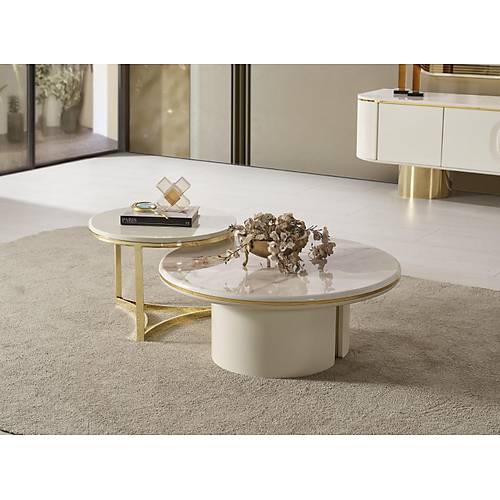 Farella Luxury Orta Sehpa