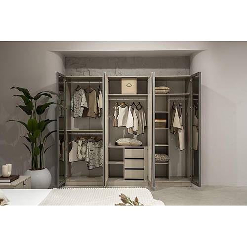 Como Yatak Odas� & Giyinme Dolab�