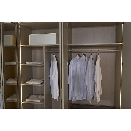 Neon Yatak Odas� & Giyinme Dolab�