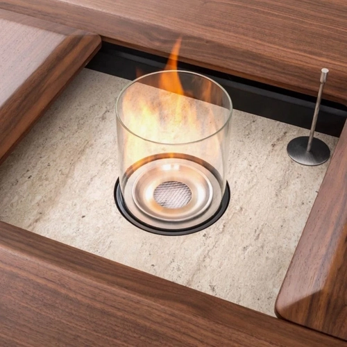 Event Siyah Orta Sehpa