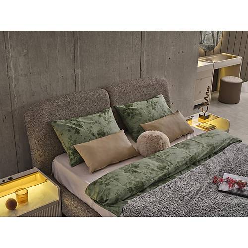 Luna Yatak Odas� & Giyinme Dolab�