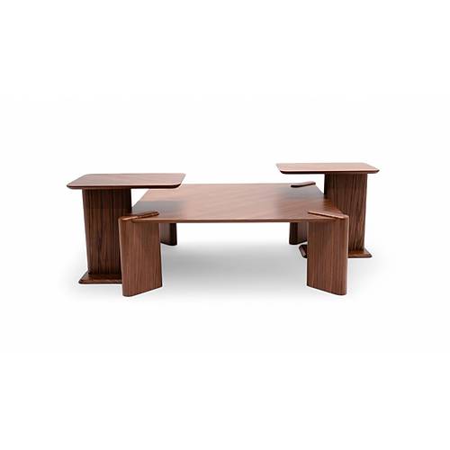 650 Walnut Orta Sehpa