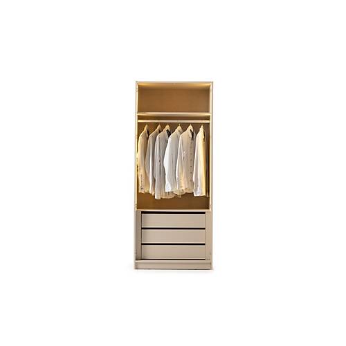 Linda Yatak Odas� & Giyinme Dolab�