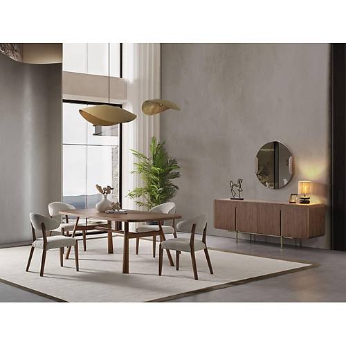 MTV 30 Ceviz Yemek Odas�