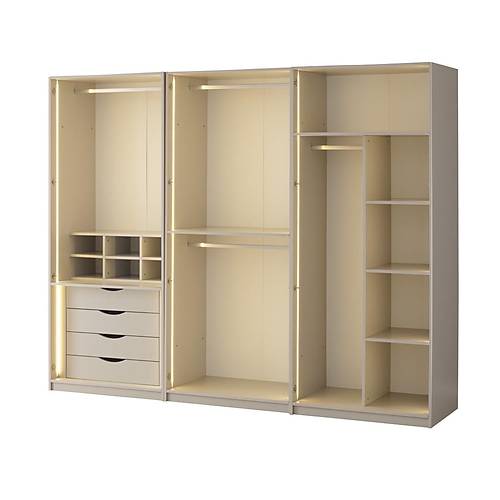 Alba Yatak Odas & Giyinme Dolab