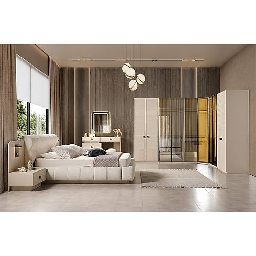 Esila Yatak Odas� & Giyinme Dolab�