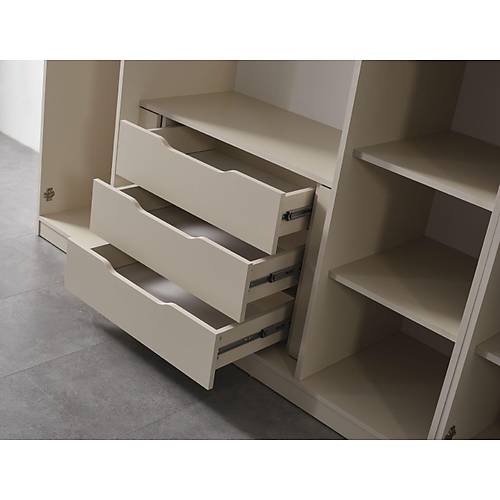 Etras Yatak Odas & Giyinme Dolab