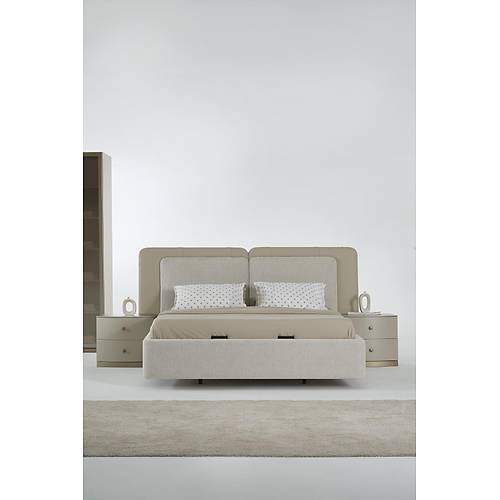 Wood Yatak Odas� & Giyinme Dolab�