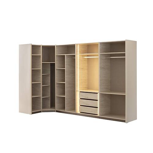 Gloria Yatak Odas & Giyinme Dolab