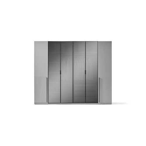 Moka Yatak Odas� & Giyinme Dolab� - Gri