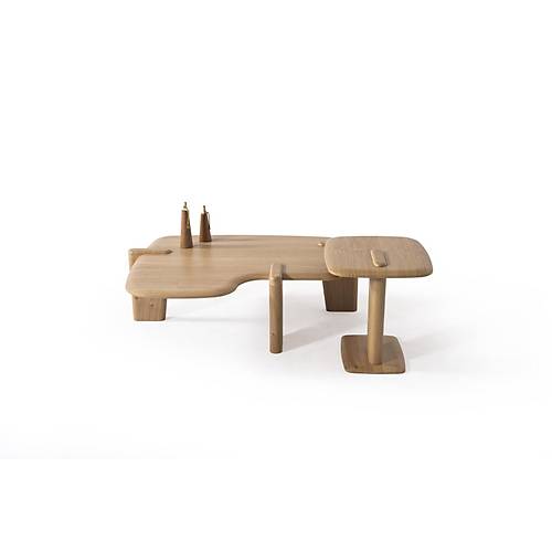 960 Wood Orta Sehpa