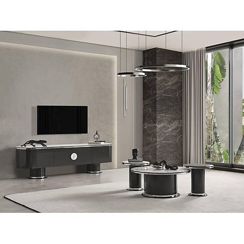 Cartier Orta Sehpa - Antrasit