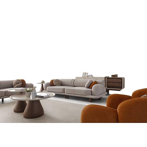 Moon Ceviz Orta Sehpa