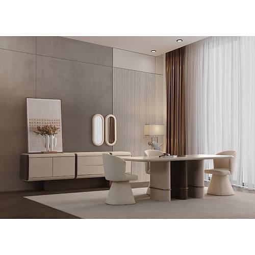 Edra Yemek Odas� - Krem