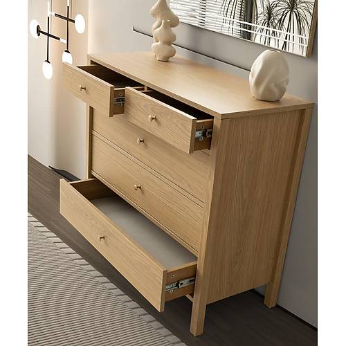 Loft Yatak Odas� - Me�e