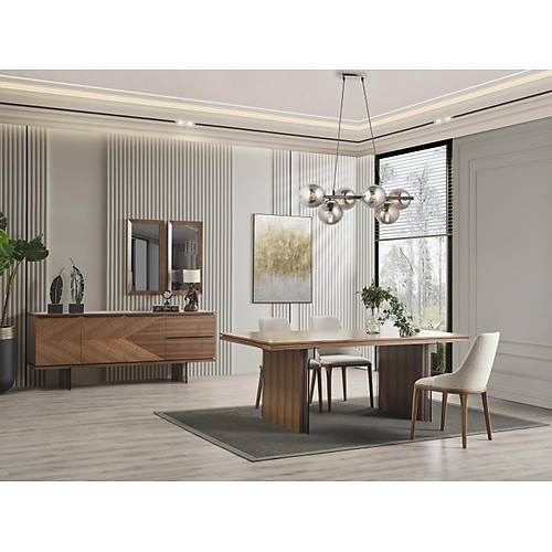 MTV 57 Ceviz Yemek Odas�