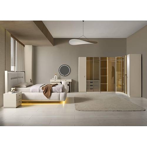 Madrid Yatak Odas� & Giyinme Dolab�
