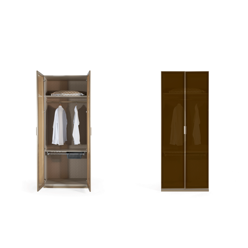 Wood Yatak Odas� & Giyinme Dolab�