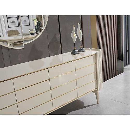 Kayra Krem Yemek Odas�