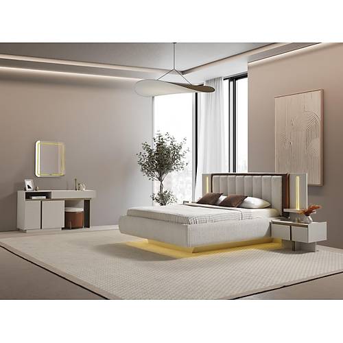 Moon Yatak Odas� & Giyinme Dolab�