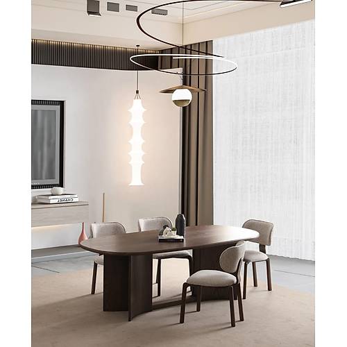 Lucca Yemek Odas� - Ceviz