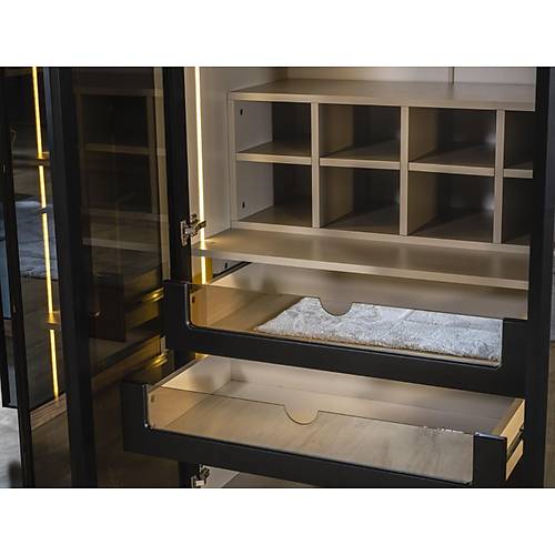 Mass Yatak Odas� & Giyinme Dolab�