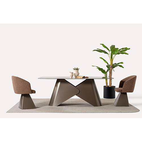 Terra Seramik Masa & Sandalye